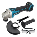 For Makita Li-ion Battery 18V 125mm Electric Cordless Brushless Angle Grinder UK