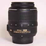 Nikon Used AF-S DX 18-55mm f3.5-5.6G VR