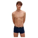 Hugo Men's Trunk Triplet Pack Boxer Shorts, New-Navy410, XXL (Pack of 3)