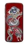 Yakuza Dragon Tattoo Case Cover For Motorola Moto G6 Plus