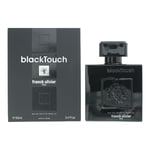 Franck Olivier Black Touch Eau De Toilette 100ml Spray for Him