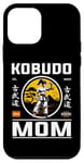 Coque pour iPhone 12 mini Kobudo Mom : fierté et force dans un design unique