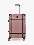 Rock Vintage 8-Wheel 78cm Large Suitcase