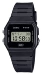 Casio F-91WB-1AEF BLACK (38.2mm) Digital Dial / Black Bio- Watch