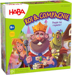 HABA - Roi & Compagnie - Jeu de Cartes et de Hasard - 8 Ans et Plus - Réf 303486