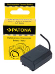 Patona D-TAP Input Batteri Adapter for Sony NP-FZ100 A7 III A7M3 Alpha 7 III A7 R III A7RM 150109407 (Kan sendes i brev)