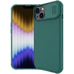 Nillkin CamShield Pro Lens Protector Case for Apple iPhone 13 - Deep Green