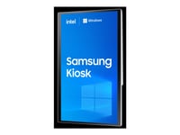 Samsung Km24c-C - Kiosk - 1 X Celeron Inntil - Flash 256 Gb - Win 10 Iot Enterprise - Monitor: Led 24" 1920 X 1080 (Full Hd) @ 75 Hz Berøringsskjerm