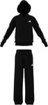 adidas UNISEX KIDS Junior Hooded Fleece Tracksuit 7-8Y