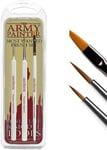 The Army Painter | Most Wanted Brush Set | Handmade High-Quality Paint Brushes