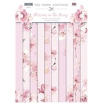 The Paper Boutique Blossoms in The Breeze-Insert Collection, Paper, Pinks, A4