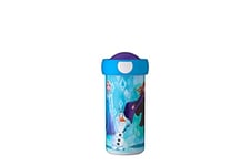 Mepal - Gourde Campus - Gobelet pour Boire - Gourde Étanche pour Enfants - Tasse pour Boire Réutilisable - Sans BPA et Lavable au Lave-Vaisselle - 300 ml - Frozen 2