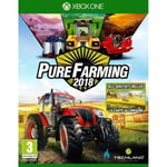 Pure Farming 2018 Day 1 Edition Xbox One-spel