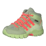 adidas Boy's Unisex Kids Terrex Mid GTX Hiking Shoes, Magic Lime/Turbo/Pulse Lime, 7 UK Child