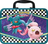 JCC Pokémon : Coffre de Collection : Hurle-Queue, Garde-de-Fer (2 Cartes Promo Brillantes, 6 boosters et Plus)
