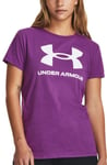 T-paita Under Armour UA W SPORTSTYLE LOGO SS-PPL 1356305-580 Koko XS