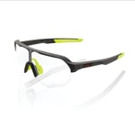 100% GAFAS S2 - Soft Tact Cool Grey - Photochromique Lens