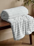 Catherine Lansfield Cosy Ribbed Throw 130 X 170Cm