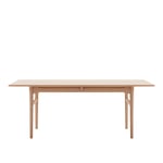 Carl Hansen - CH327, Oiled Beech, Length 190 cm - Spisebord - Hans J. Wegner