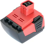 Batteri til B144 Li-Ion for HILTI, 14.4V, 3000 mAh