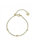 Bud to Rose Globe armband guld -