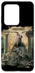 Coque pour Galaxy S20 Ultra King Warrior Capybara sur pile crocodile