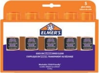 Elmer's - Disappearing Violetinė Glue Stick 40 Gram (5 Pack) (2143884)