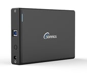 Sonnics 3TB USB 3.0 Externe Durs Disques pour Xbox One & PS4, Noir