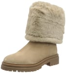 Geox D Iridea Ankle Boot, Toffee Beige, 6.5 UK