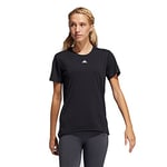 Adidas GQ9407 NECESSI-TEE T-Shirt Womens Black/White L