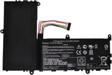 7.6V 38Wh C21N1414 Laptop Batterie pour ASUS EeeBook X205T X205TA X205TA-BING-FD015B X205TA3735 F205TA F205TA-1A F205TA-1B C21PQ91 CKSE321D1 11.6