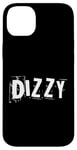 iPhone 14 Plus One Word Design Of Dizzy Word Funny Dizzy Quotes Case