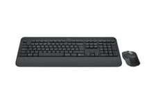 Logitech Signature MK650 Combo for Business - sæt med mus og tastatur - QWERTZ - schweizisk - off-white Indgangsudstyr