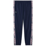 Pantalon Lacoste  PANTALON DE SURVÊTEMENT  SPORT GRIFFÉ BLEU MARINE