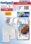 FATIGATI SRL L.BRICO Gants Coton Mis. S 24253, comme sur la Photo