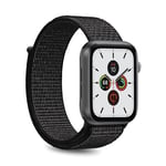 Puro Apple Watch 44/45/46mm/Apple Watch Ultra Armband Sport Band Svart