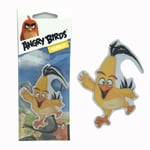 Angry Birds CHUCK Hanging Car Home Air Freshener Freshner Scent - VANILLA