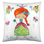 Housse de coussin Icehome My Princess [60 x 60 cm]