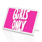 Pink Girls Only Classic Fridge Magnet - Girly Teen Daughter Niece Gift #14782