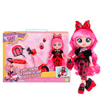 BFF BY CRY BABIES Lady's Scooter - Playset dolls La poupée mannequin BFF, Lady, avec son scooter et 10 accessoires- Jouet Cadeau pour Garçons et Filles +3 ans