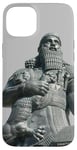 iPhone 15 Plus Gilgamesh Sumerian God and Lion Babylonian Case