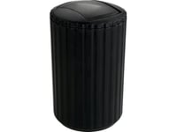 Allstar Papperskorg, Swing Bin, Svart, 3L