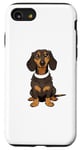 Coque pour iPhone SE (2020) / 7 / 8 Un costume de chien extraordinaire pour les propriétaires de