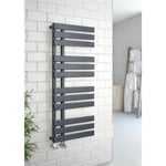 Anthracite Matt Finish Vertical Bathroom Radiator 1180mm(H) x 500mm(W)