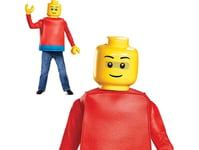 Lego Boy's Lego Guy Dräkt 7-8 År M