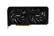 Palit GeForce RTX 4060 Infinity 2 Grafikkort - 8GB GDDR6 - NVIDIA RTX 4060 - PCI Express 4.0