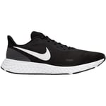 Nike Mens Revolution 5 Black Trainers material_cotton - Size UK 8.5