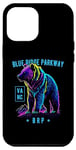 Coque pour iPhone 12 Pro Max Blue Ridge Parkway NC VA BRP Motif ours