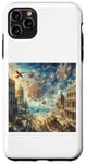 iPhone 11 Pro Max Leonardo Da Vinci Man Case