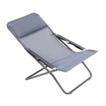 Lafuma Mobilier Chaise Longue/Bain de Soleil Pliant - TRANSABED